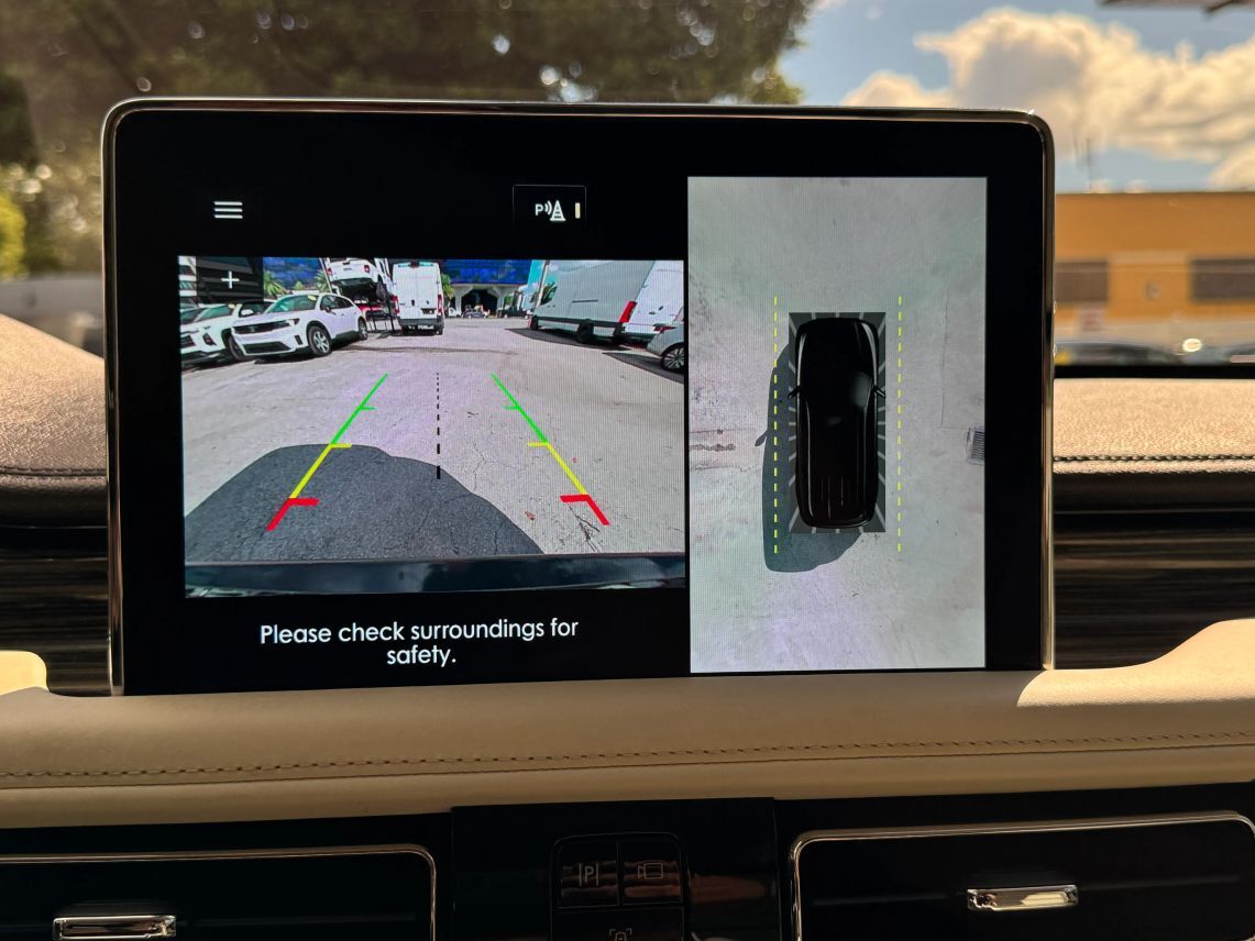 2020 Lincoln Aviator Black Label Sport Utility 4D