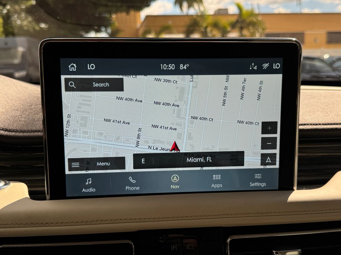 2020 Lincoln Aviator Black Label Sport Utility 4D