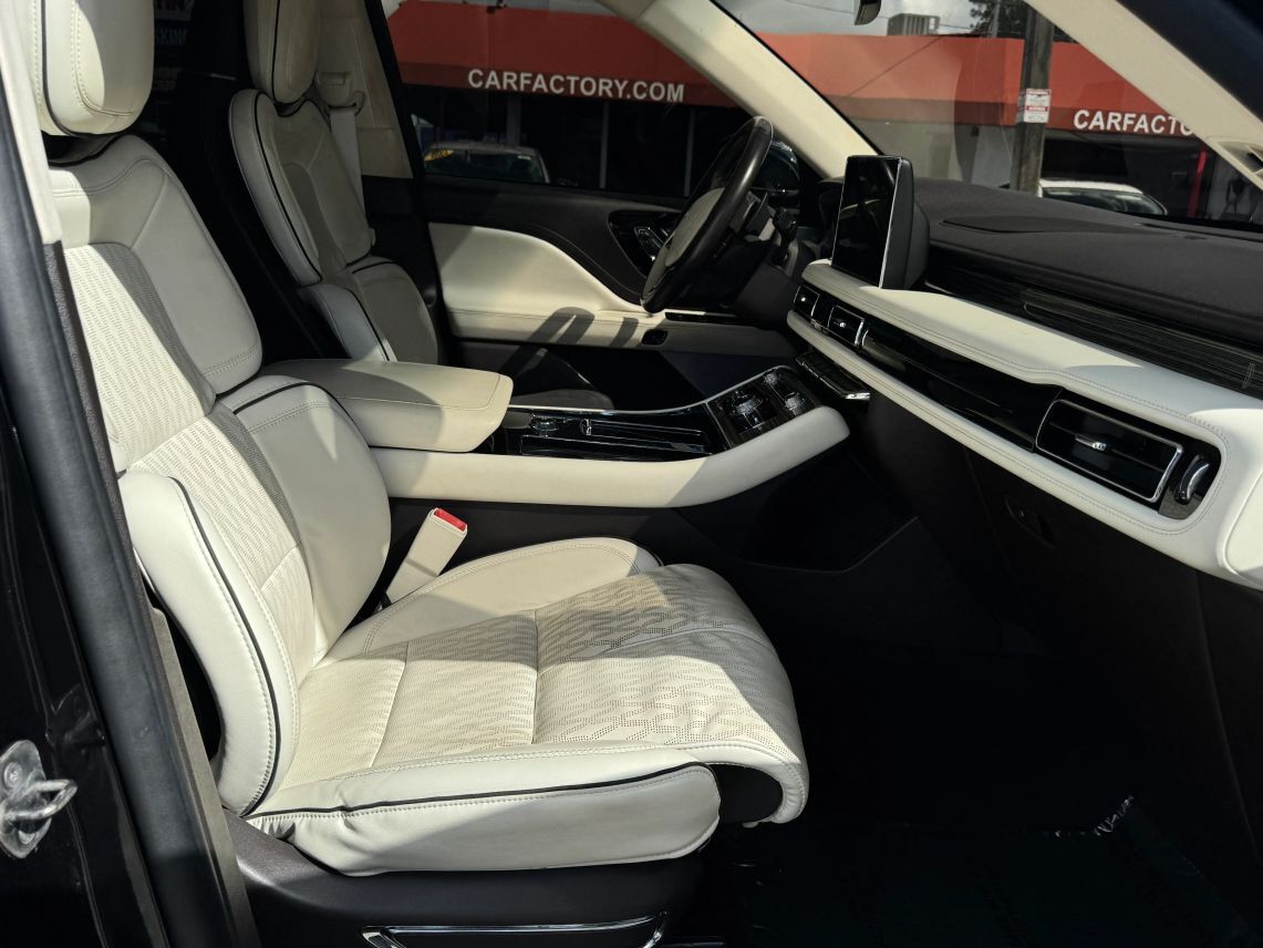 2020 Lincoln Aviator Black Label Sport Utility 4D