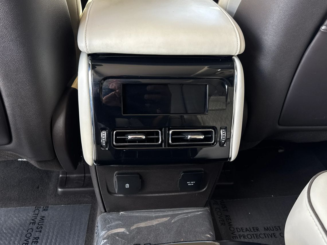 2020 Lincoln Aviator Black Label Sport Utility 4D