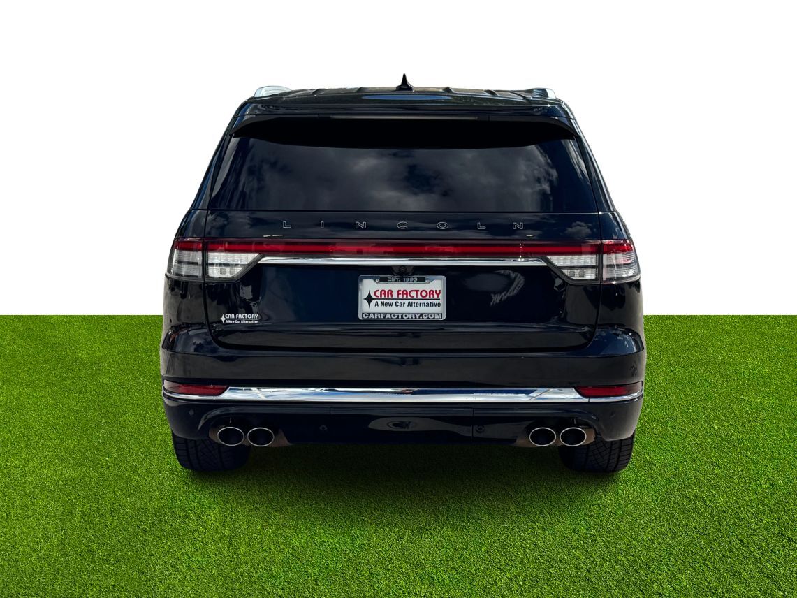 2020 Lincoln Aviator Black Label Sport Utility 4D