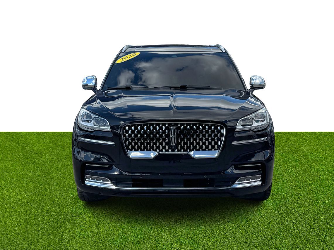 2020 Lincoln Aviator Black Label Sport Utility 4D