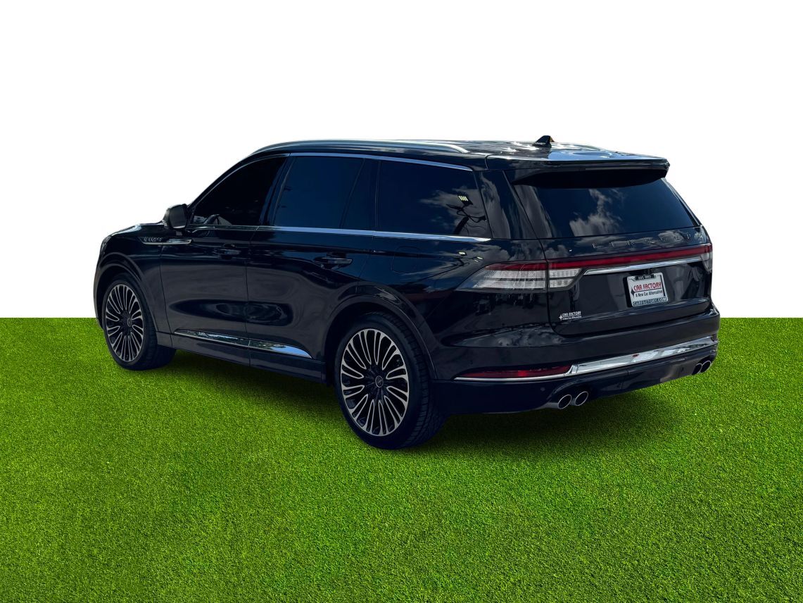 2020 Lincoln Aviator Black Label Sport Utility 4D