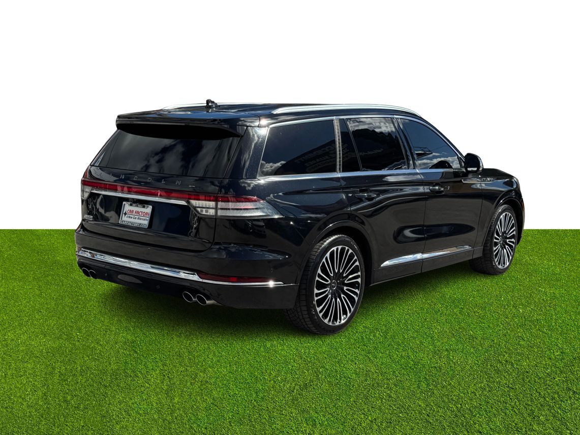 2020 Lincoln Aviator Black Label Sport Utility 4D