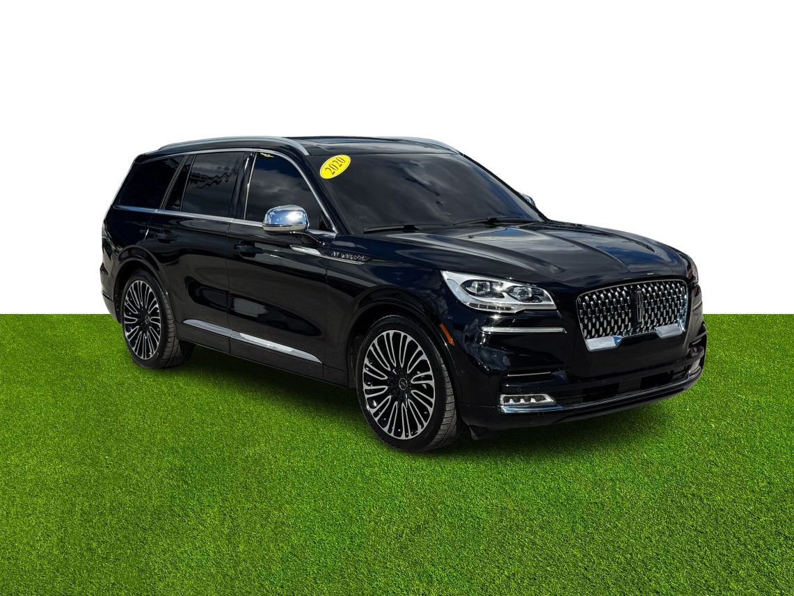2020 Lincoln Aviator Black Label Sport Utility 4D