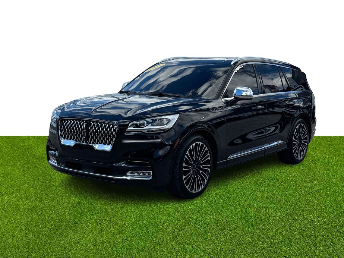 2020 Lincoln Aviator Black Label Sport Utility 4D