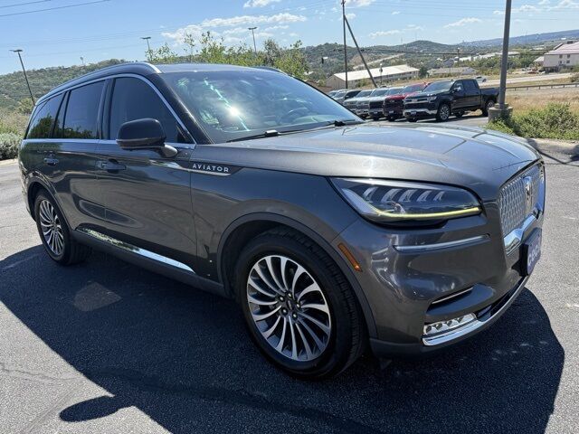 2020 Lincoln Aviator Reserve TX 2020 Lincoln Aviator Reserve TX