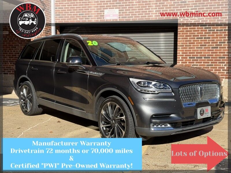 2020 Lincoln Aviator Reserve AWD