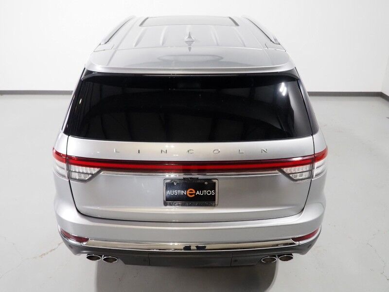2020 Lincoln Aviator Reserve AWD *GROUP 202A, DYNAMIC HANDLING PKG, HEADS-UP DISPLAY, NAVIGATION, ADAPTIVE CRUISE, SAFETY ALERTS, 360 CAMERAS, PANO VISTA ROOF, LEATHER, CLIMATE/MASSAGE SEATS, 2ND ROW CAPTAIN'S, REVEL AUDIO, 22 INCH WHEELS Round Rock TX