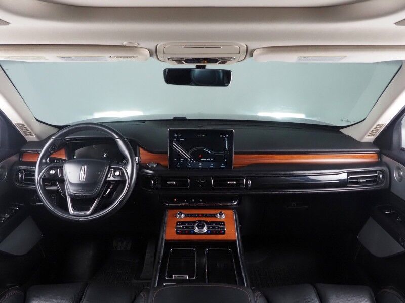 2020 Lincoln Aviator Reserve AWD *GROUP 202A, DYNAMIC HANDLING PKG, HEADS-UP DISPLAY, NAVIGATION, ADAPTIVE CRUISE, SAFETY ALERTS, 360 CAMERAS, PANO VISTA ROOF, LEATHER, CLIMATE/MASSAGE SEATS, 2ND ROW CAPTAIN'S, REVEL AUDIO, 22 INCH WHEELS