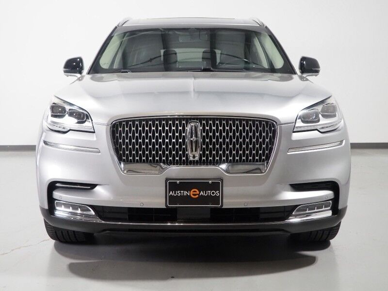 2020 Lincoln Aviator Reserve AWD *GROUP 202A, DYNAMIC HANDLING PKG, HEADS-UP DISPLAY, NAVIGATION, ADAPTIVE CRUISE, SAFETY ALERTS, 360 CAMERAS, PANO VISTA ROOF, LEATHER, CLIMATE/MASSAGE SEATS, 2ND ROW CAPTAIN'S, REVEL AUDIO, 22 INCH WHEELS Round Rock TX
