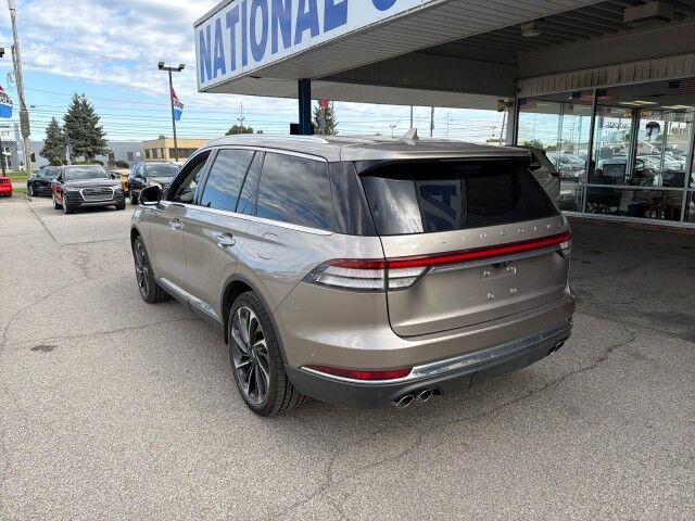 2020 Lincoln Aviator Reserve