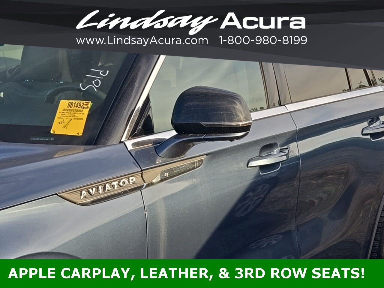 2020 Lincoln Aviator Reserve Columbus OH