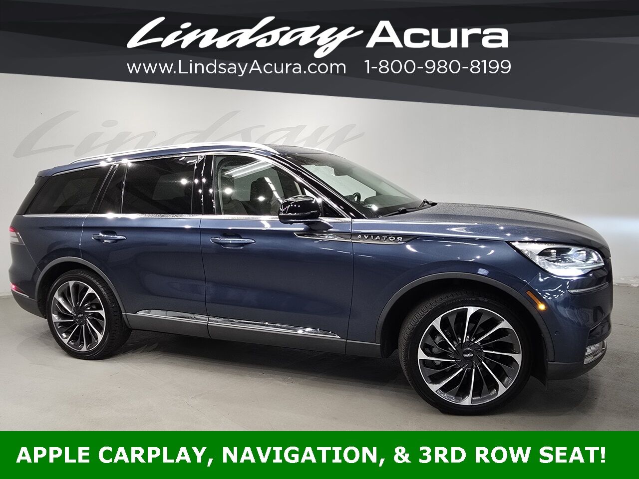 2020 Lincoln Aviator Reserve