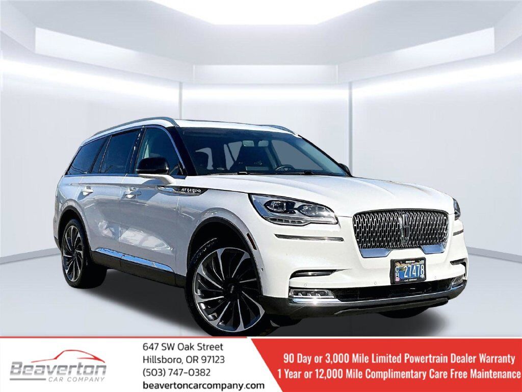 2020 Lincoln Aviator Reserve