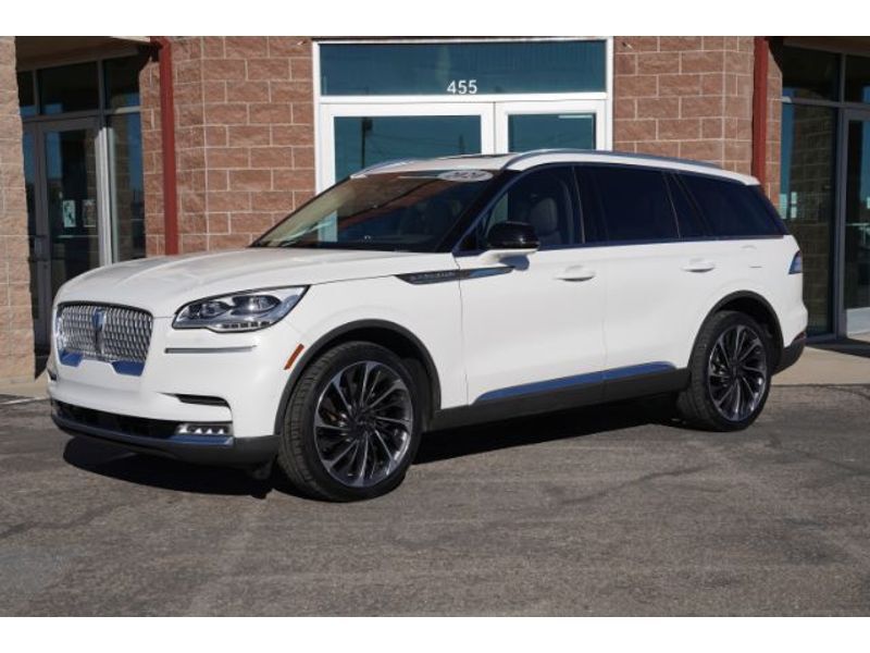 2020 Lincoln Aviator Reserve Price UT