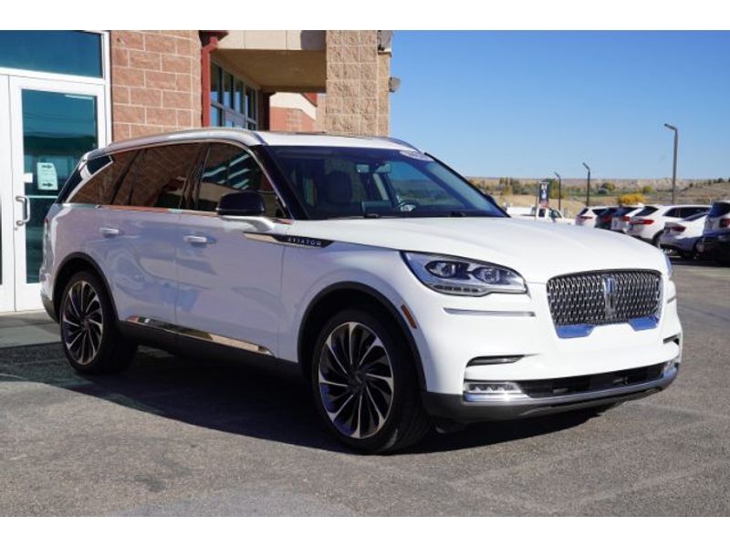 2020 Lincoln Aviator Reserve Price UT