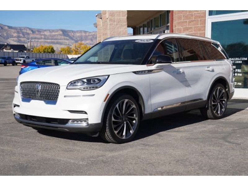 2020 Lincoln Aviator Reserve Price UT