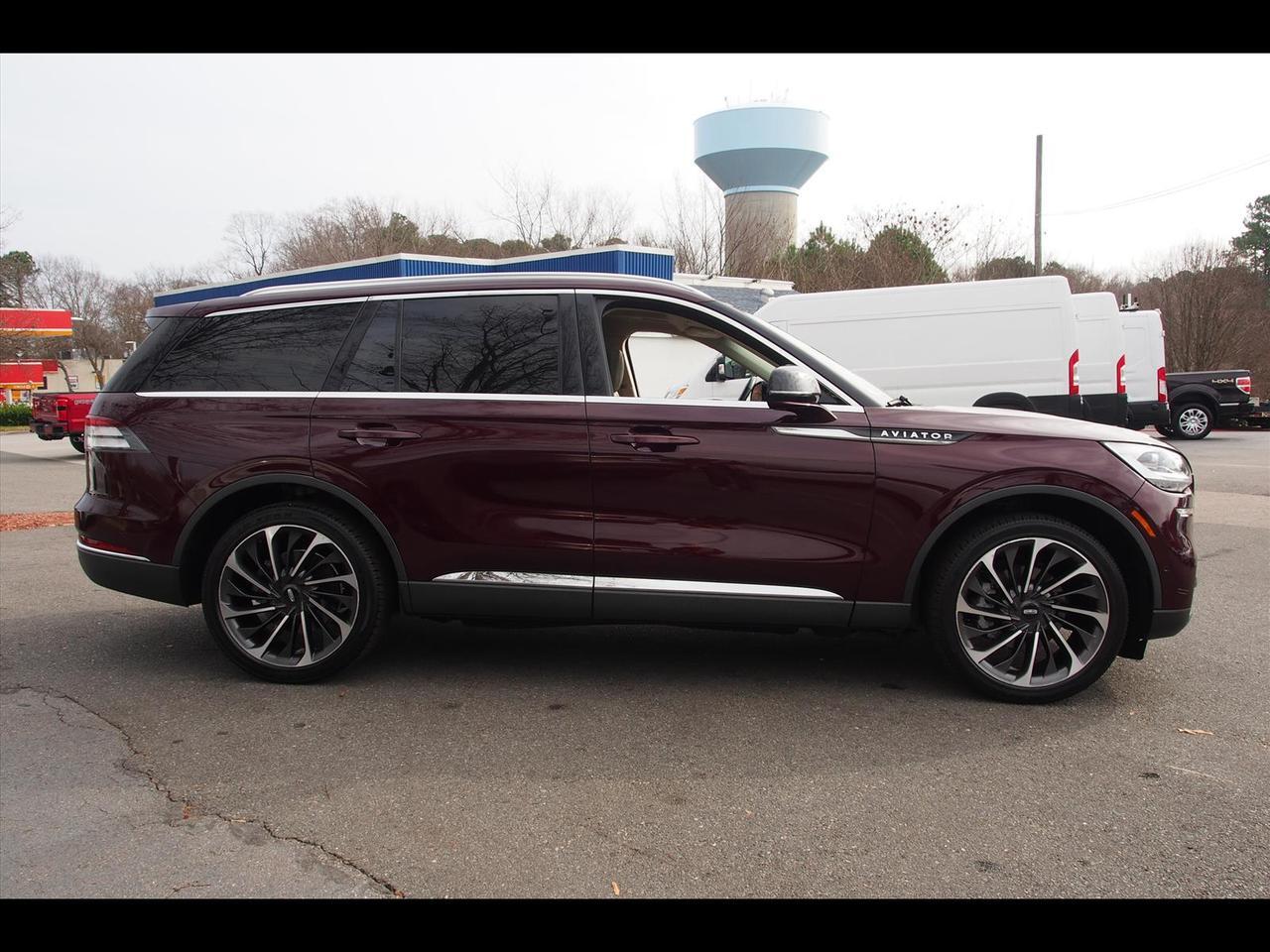 2020 Lincoln Aviator Reserve
