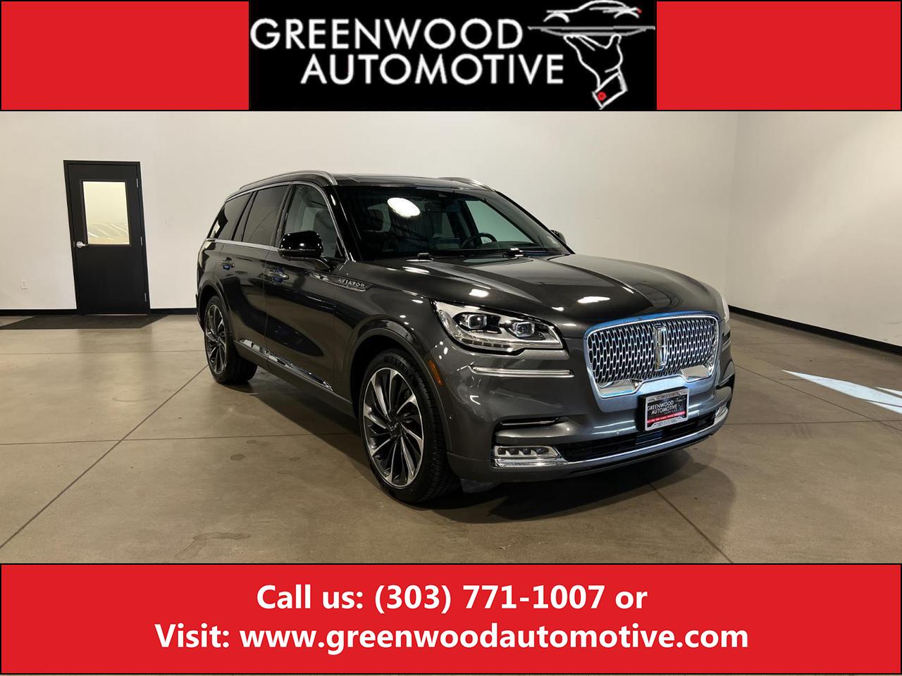 2020 Lincoln Aviator Reserve