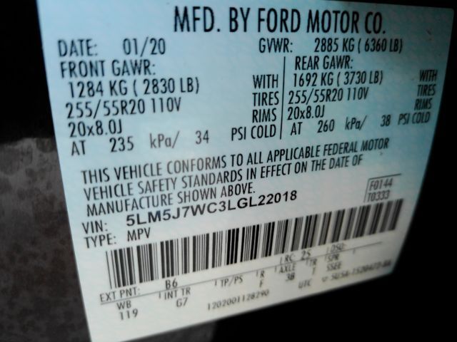 2020 Lincoln Aviator Reserve Plano TX