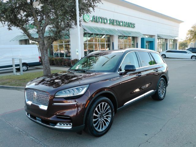 2020 Lincoln Aviator Reserve