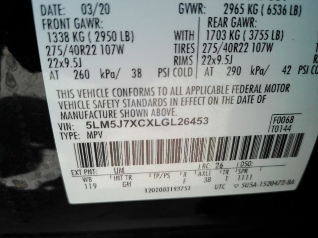 2020 Lincoln Aviator Reserve Plano TX