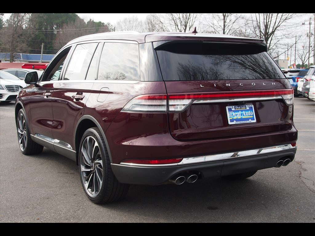 2020 Lincoln Aviator Reserve