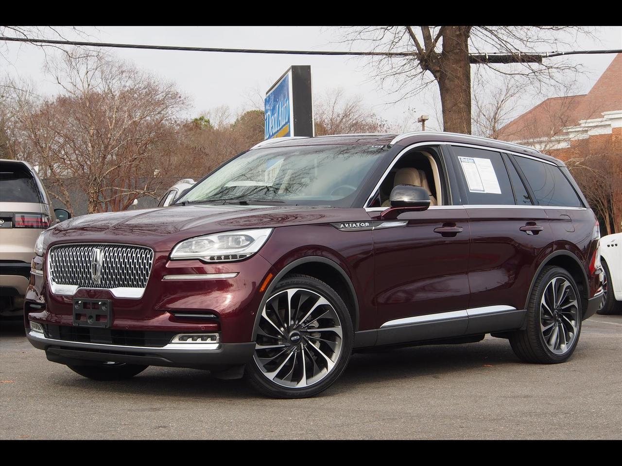 2020 Lincoln Aviator