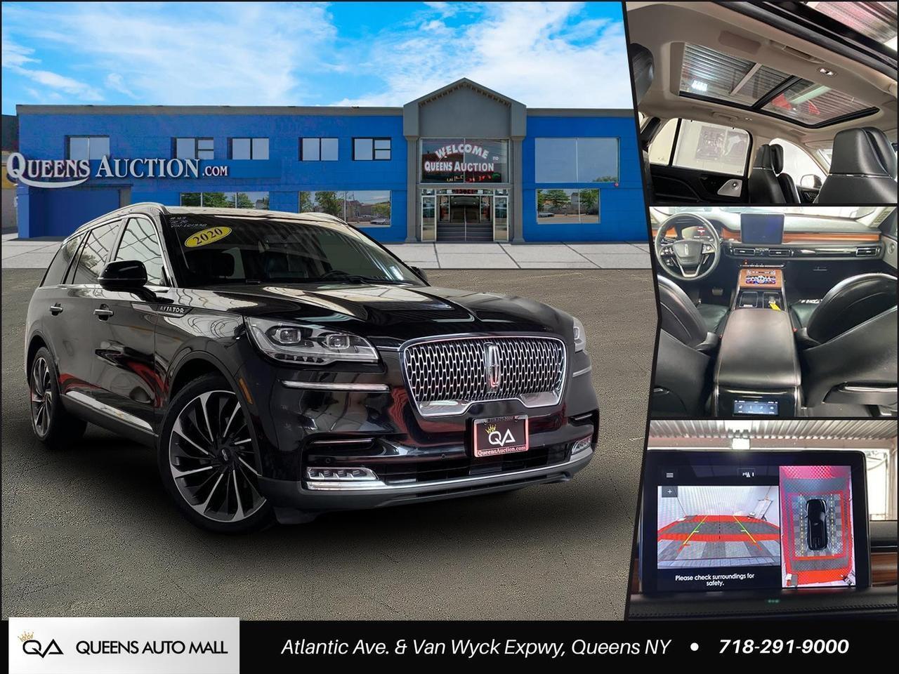 2020 Lincoln Aviator Reserve