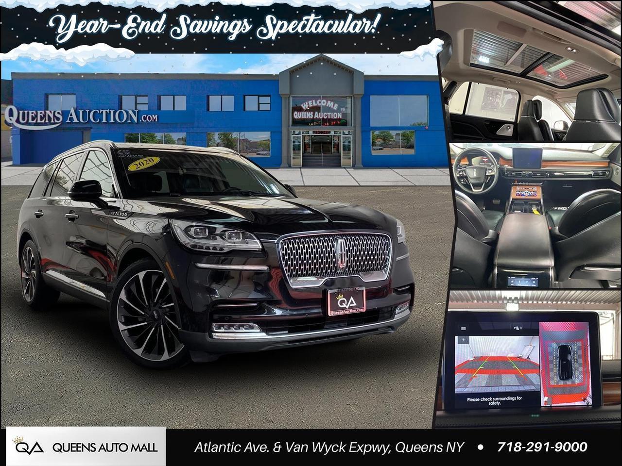 2020 Lincoln Aviator Reserve