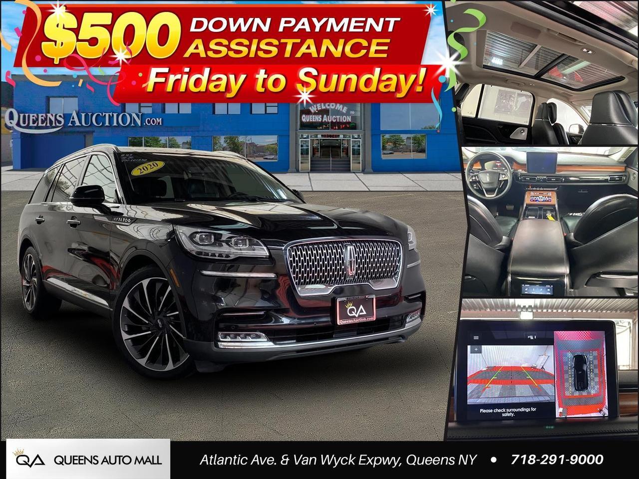 2020 Lincoln Aviator