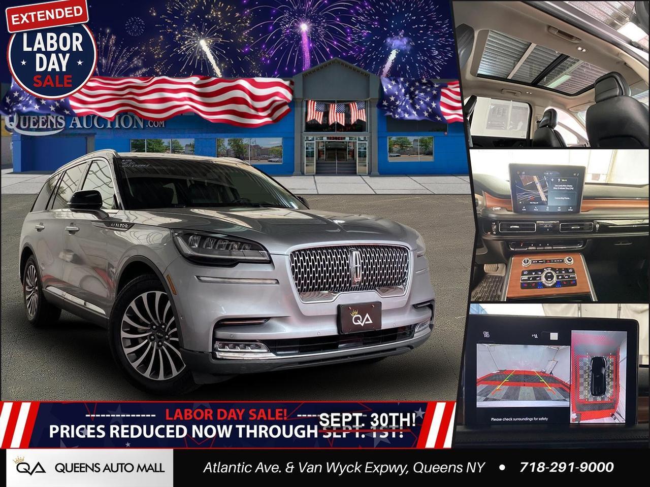 2020 Lincoln Aviator Reserve Richmond Hill NY