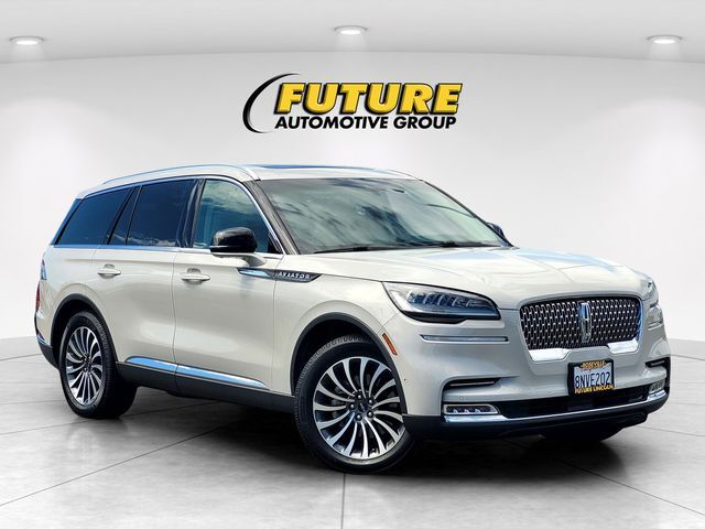 2020 Lincoln Aviator Reserve