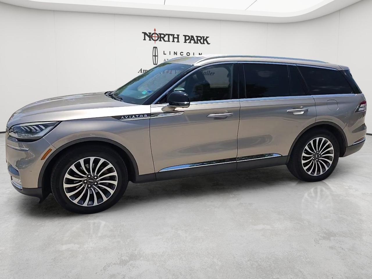 2020 Lincoln Aviator Reserve