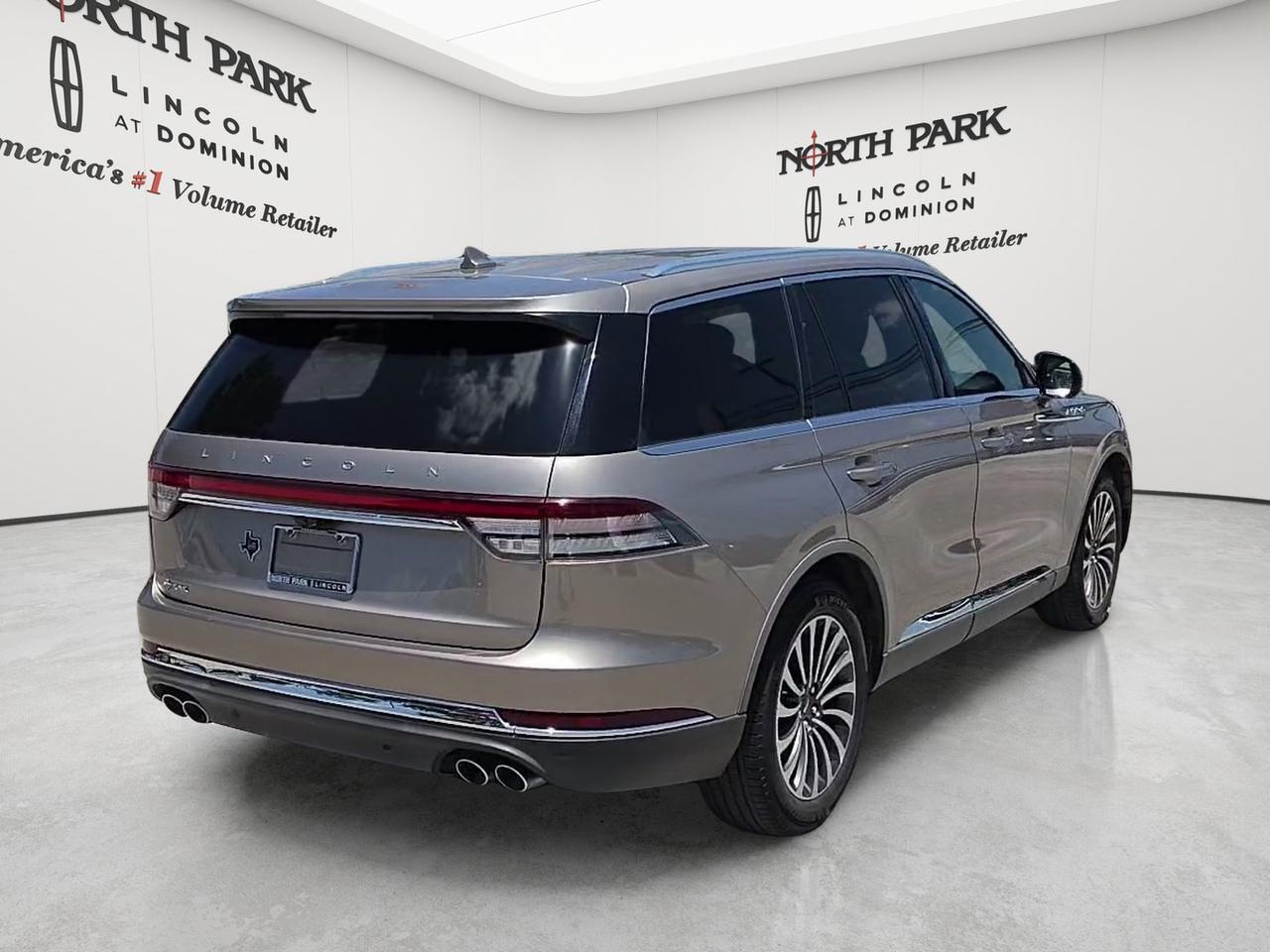 2020 Lincoln Aviator Reserve