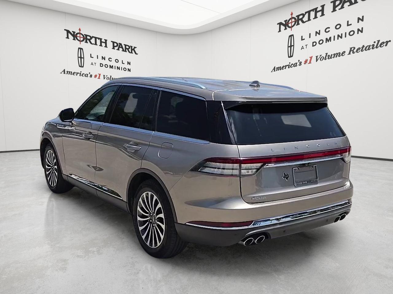 2020 Lincoln Aviator Reserve