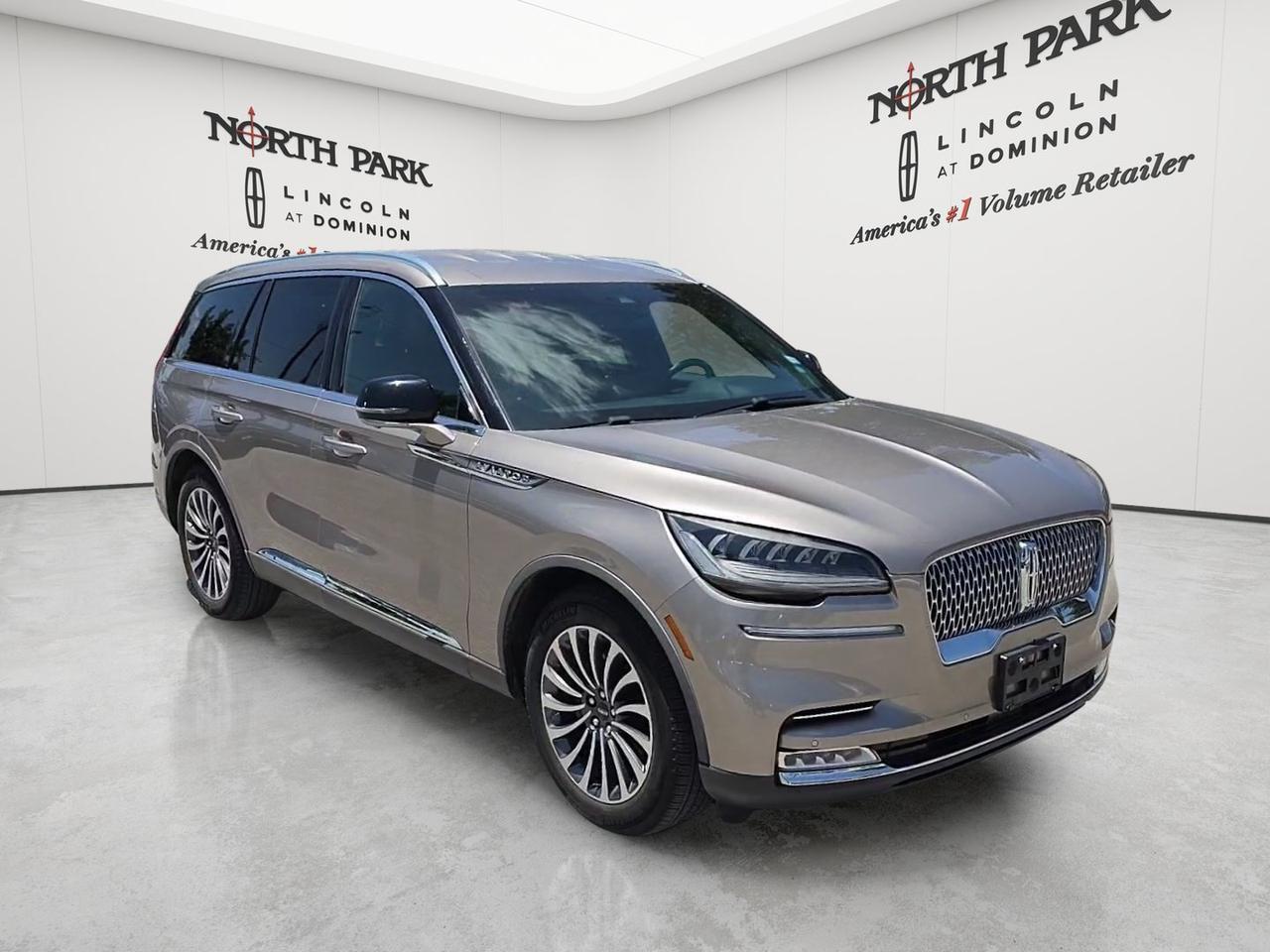 2020 Lincoln Aviator Reserve