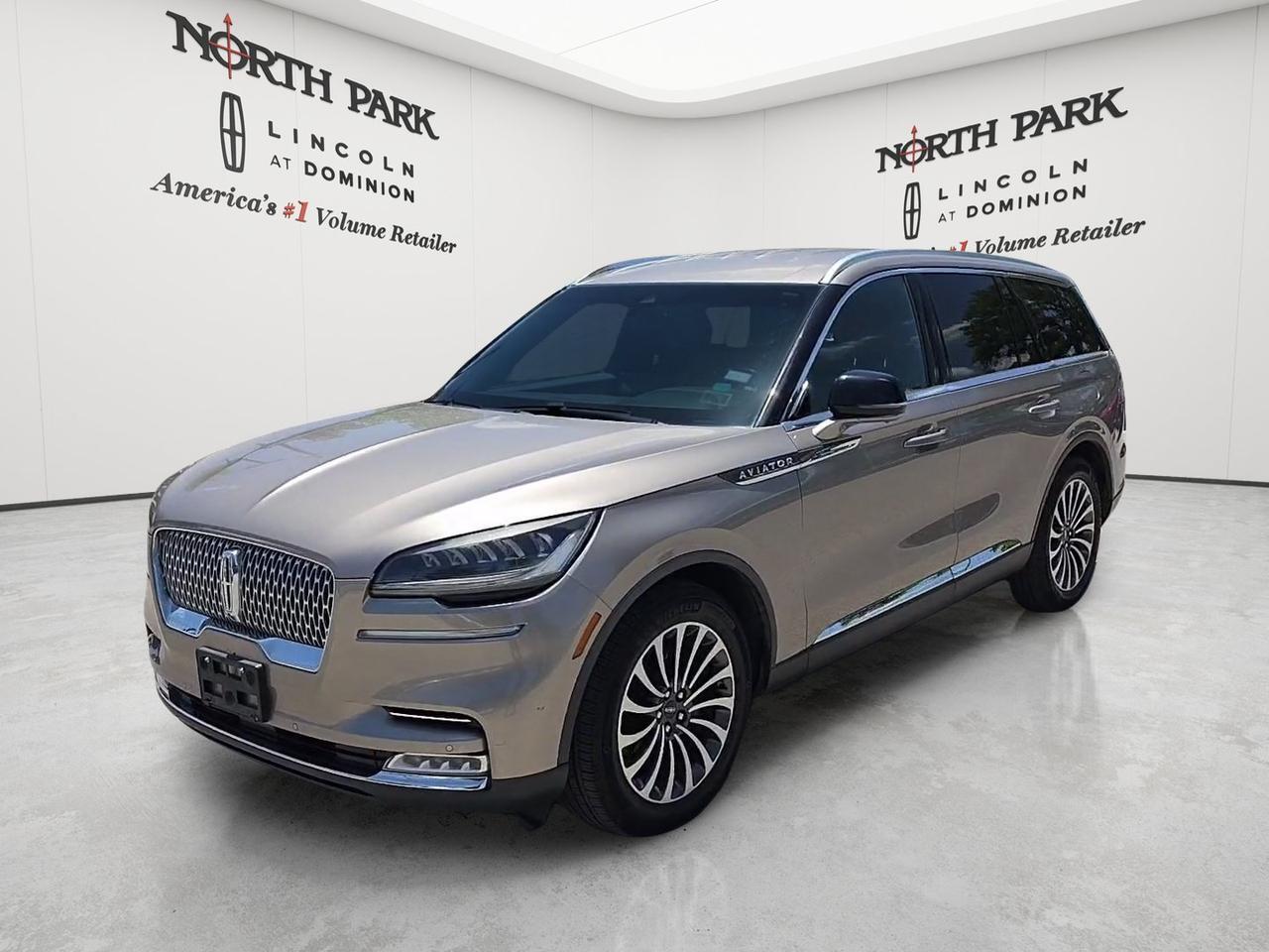 2020 Lincoln Aviator Reserve