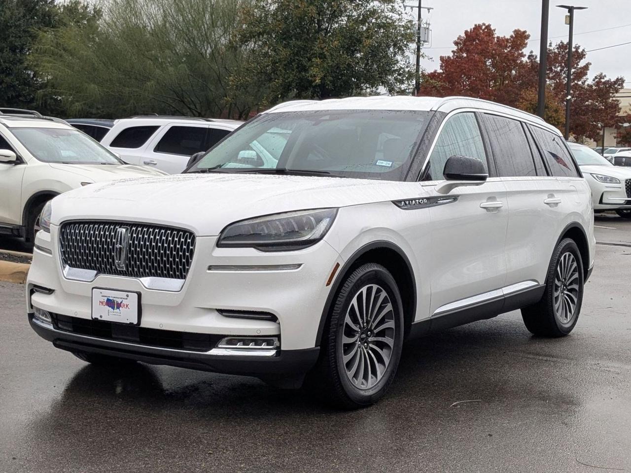 2020 Lincoln Aviator Reserve