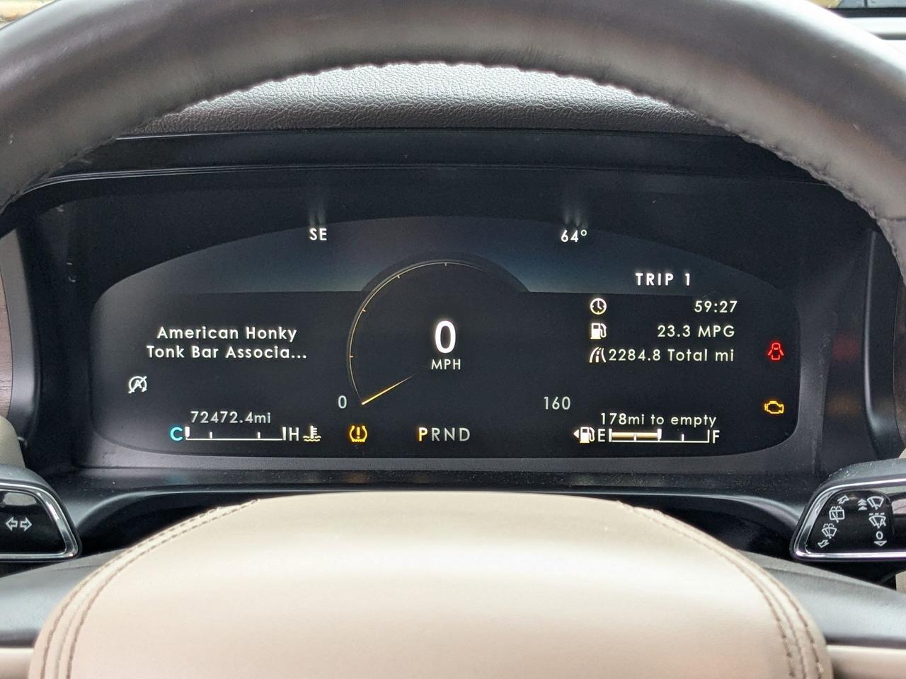 2020 Lincoln Aviator Reserve