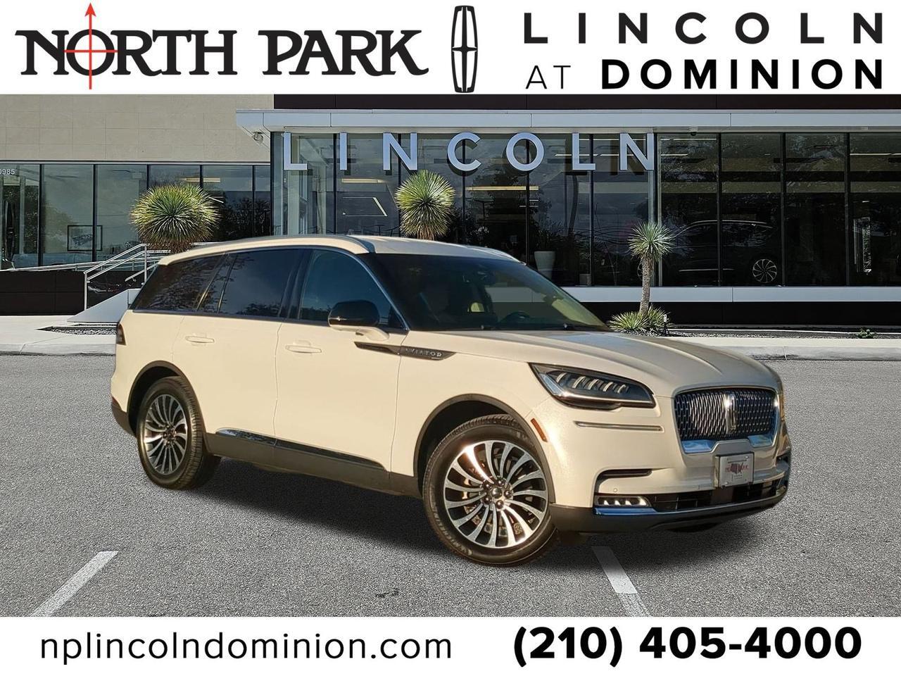 2020 Lincoln Aviator Reserve