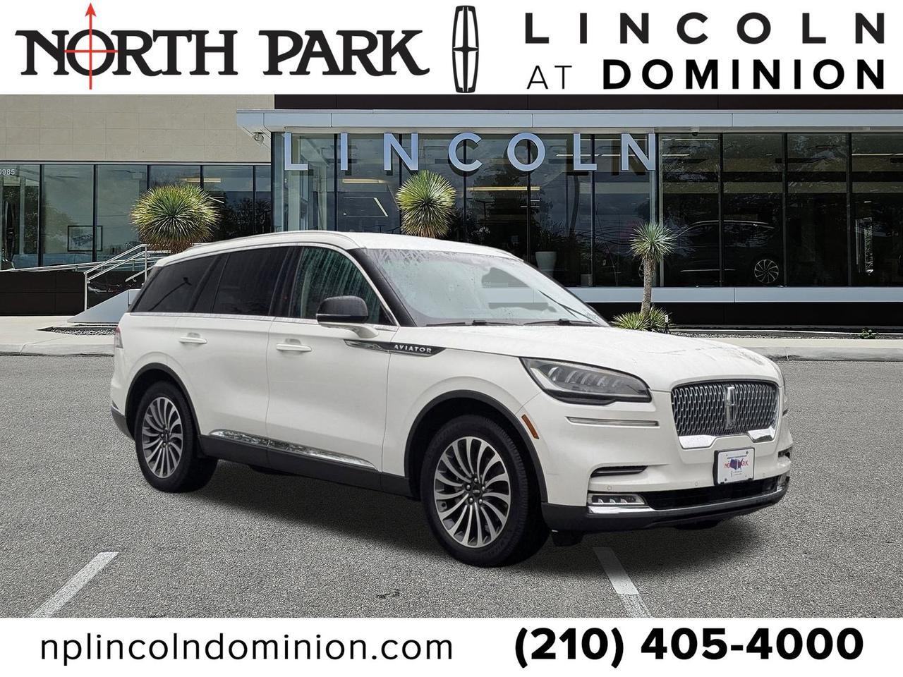2020 Lincoln Aviator
