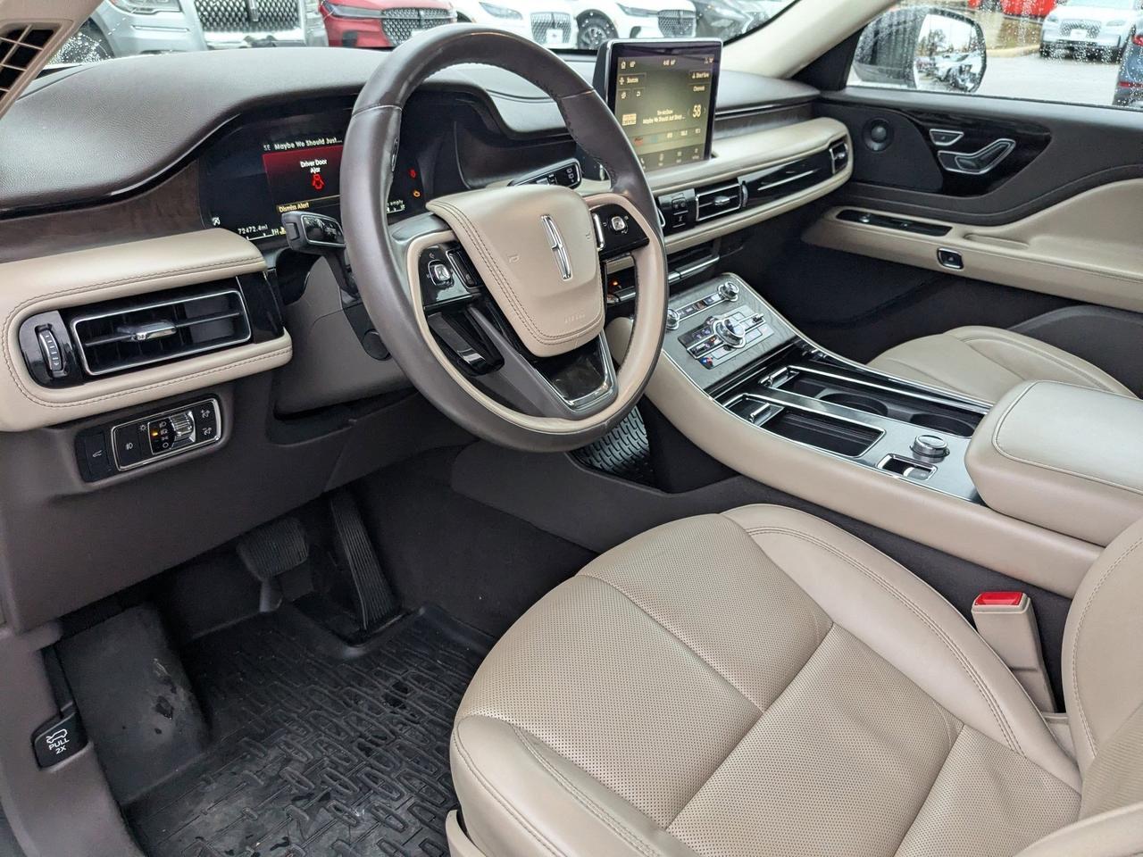 2020 Lincoln Aviator Reserve