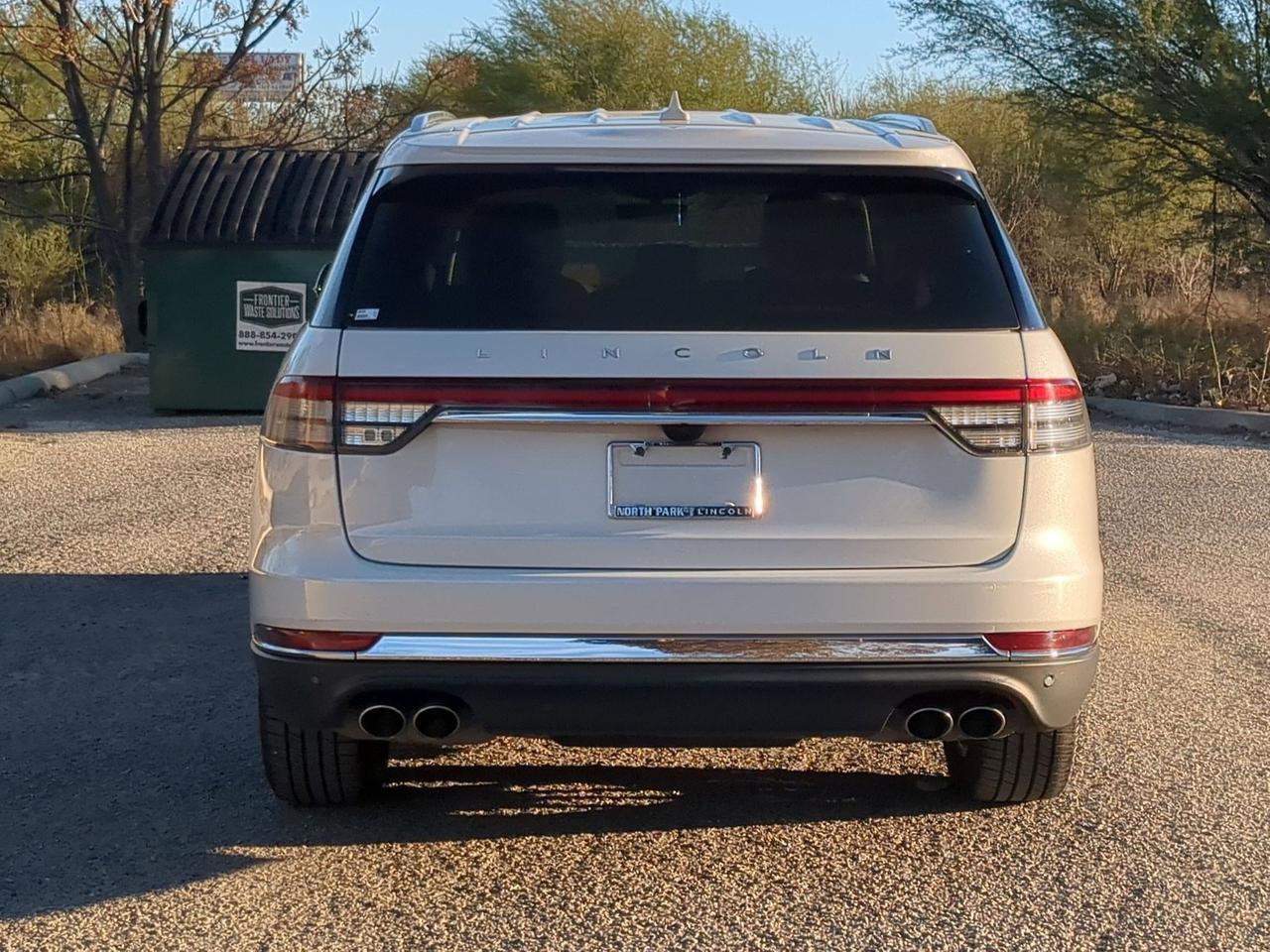 2020 Lincoln Aviator Reserve