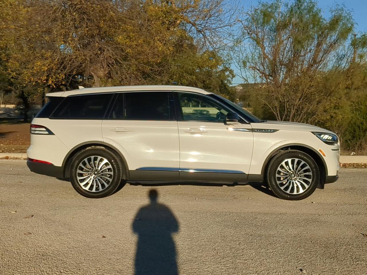 2020 Lincoln Aviator Reserve