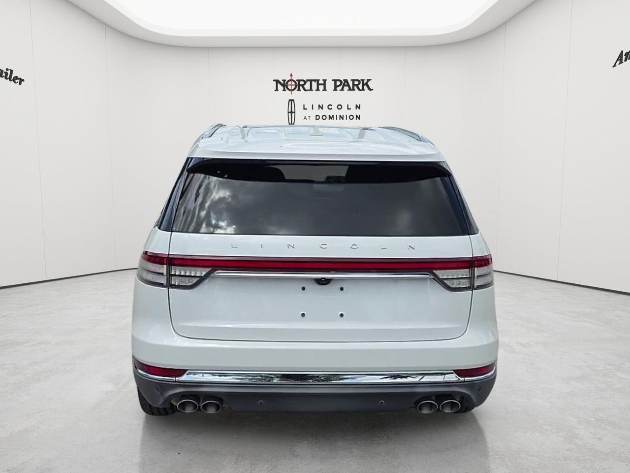 2020 Lincoln Aviator Reserve