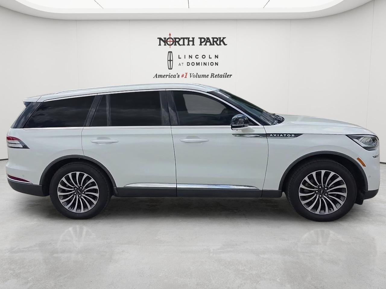2020 Lincoln Aviator Reserve