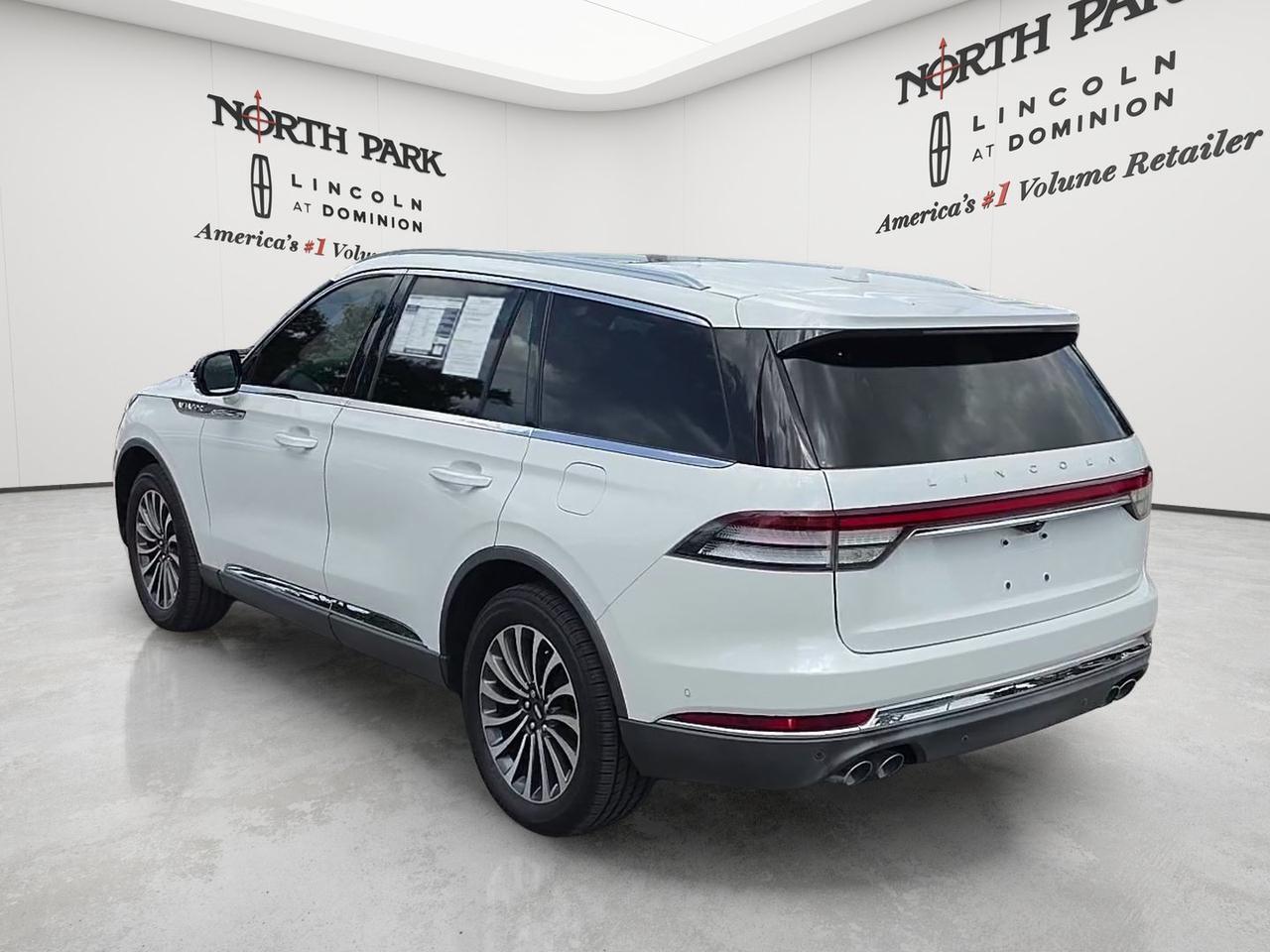 2020 Lincoln Aviator Reserve