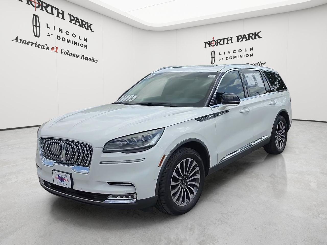 2020 Lincoln Aviator